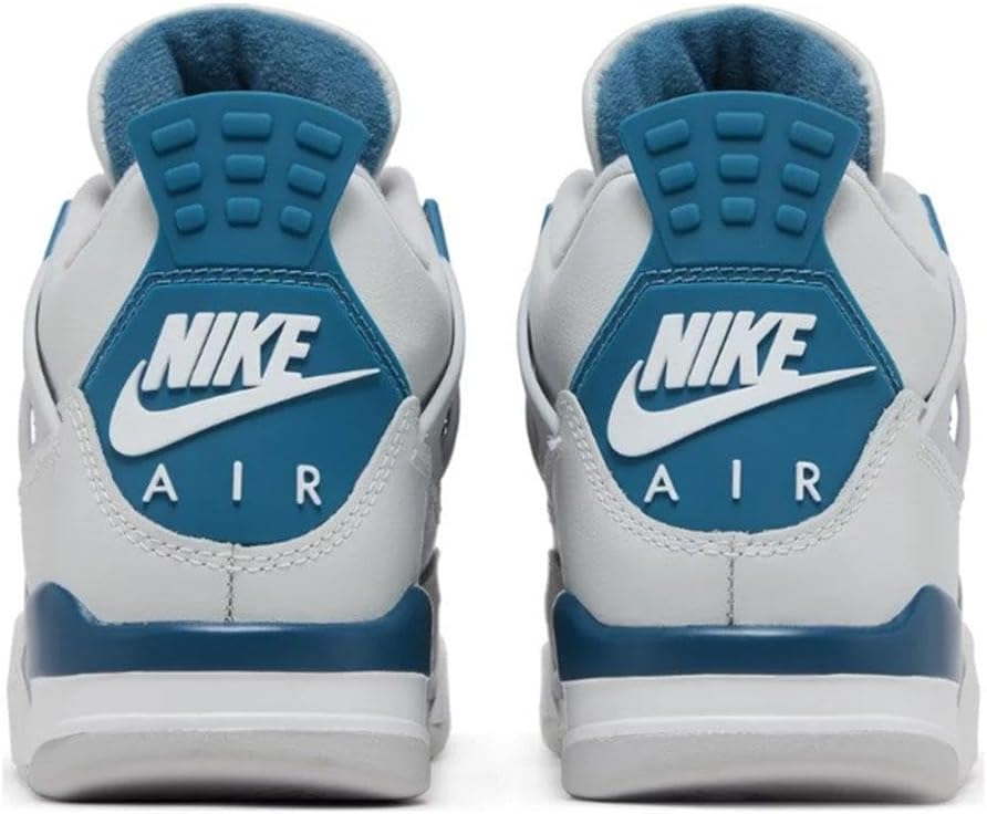Мужские кроссовки Nike Jordan 4 Retro, размер, слоновая кость — фото 4