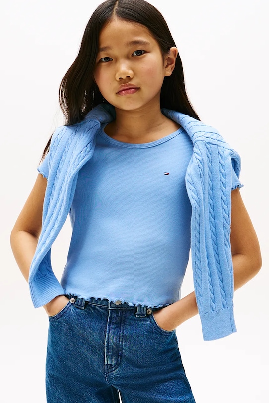 

Футболка Tommy Hilfiger, синий