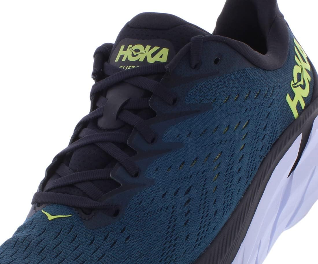 Мужские беговые кроссовки Hoka ONE ONE, коралл — фото 2