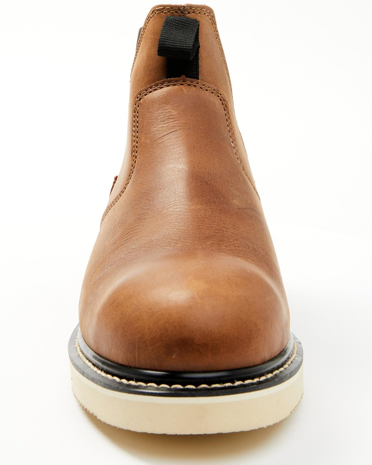 Мужские ботинки Hawx Crazy Horse Wedge Chelsea с композитным носком - Bhxc0rpw81, коричневый — фото 4
