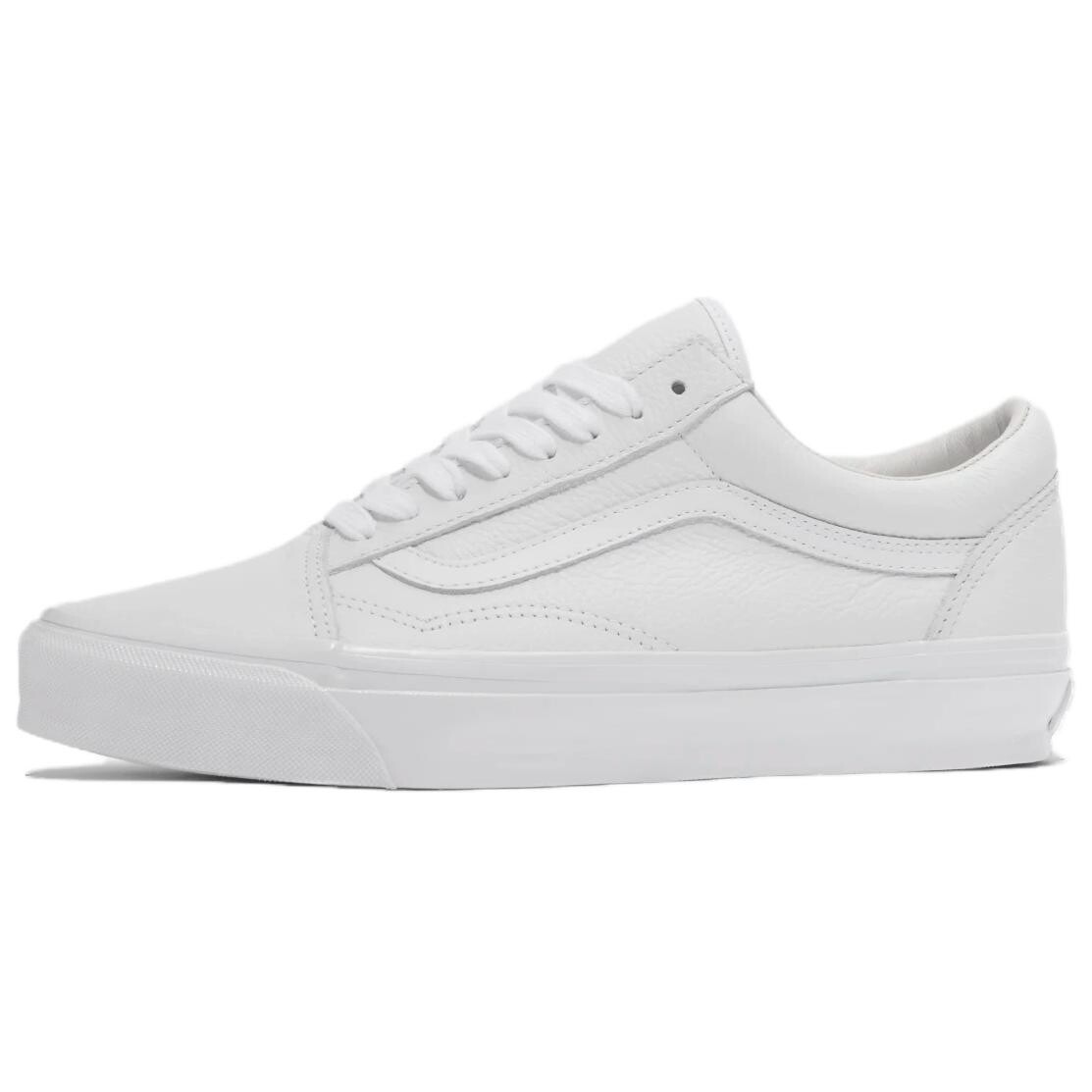 

Кроссовки Vans Old Skool Skateboarding Shoes Unisex Low-top White, белый