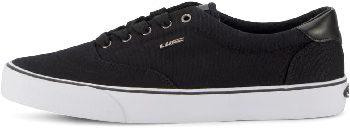 

Мужские сандалии-липучки Lugz Classic Canvas, белый/черный