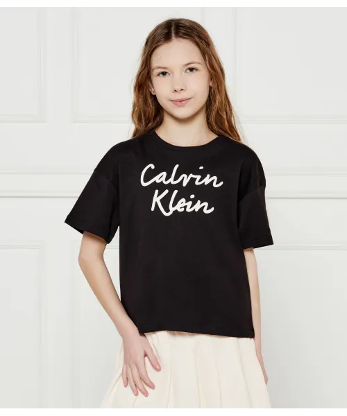 

Футболка Relaxed fit Calvin Klein Jeans, черный