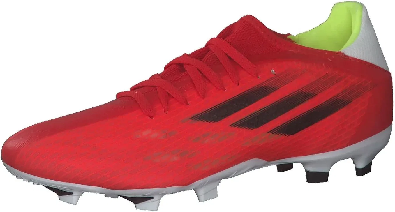 Спортивные кроссовки Adidas Unisex X Speedflow.3 Fg, Red Core Black Solar Red