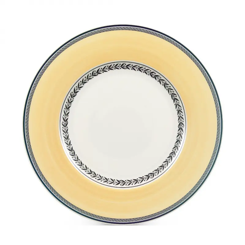

Тарелка Audun Fleur 27 см Villeroy & Boch, белый/желтый/черный
