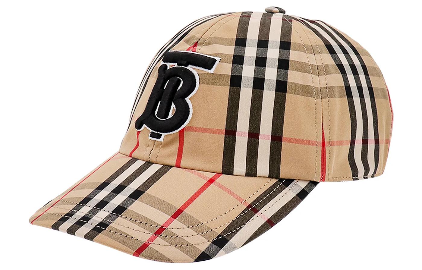 

Винтажная клетчатая бейсболка Burberry