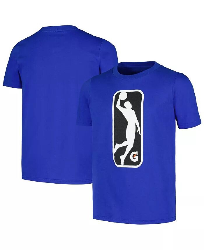 

Футболка с логотипом Big Boys Royal NBA G League Outerstuff, синий