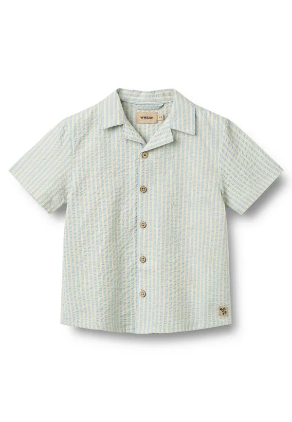 Рубашка с короткими рукавами anker Wheat, Summer Sky Stripe