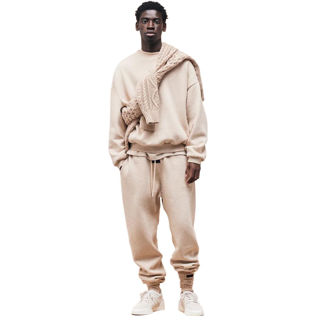 Спортивные брюки Essentials на шнурке Fear Of God Essentials, цвет Gold Heather — фото 3