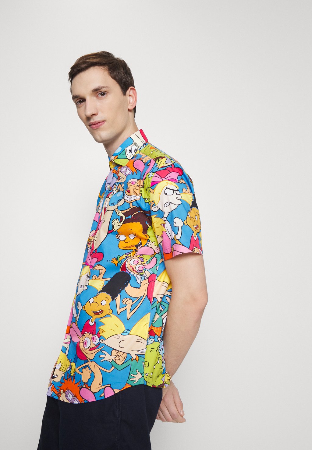 

Рубашка NICKELODEON™ CARTOONS OppoSuits, синий