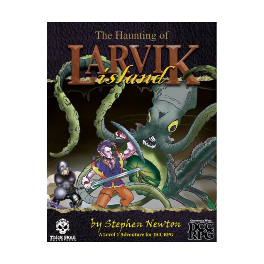 

Модуль Haunting of Larvik Island, Dungeon Crawl Classics Role Playing Games (Thick Skull Adventures)