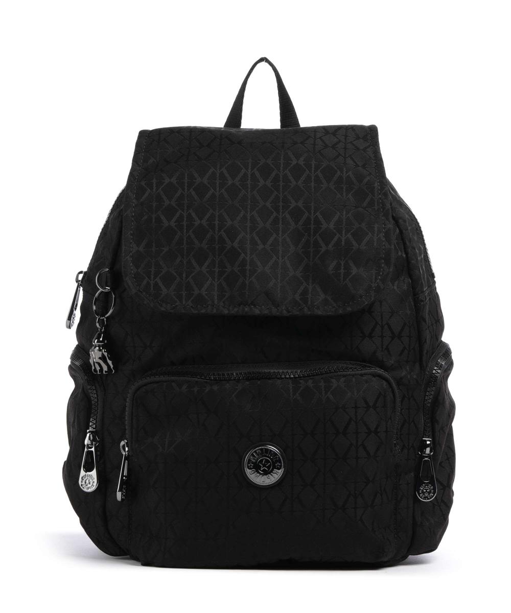 

Рюкзак Elevated city zip s из полиэстера Kipling, черный