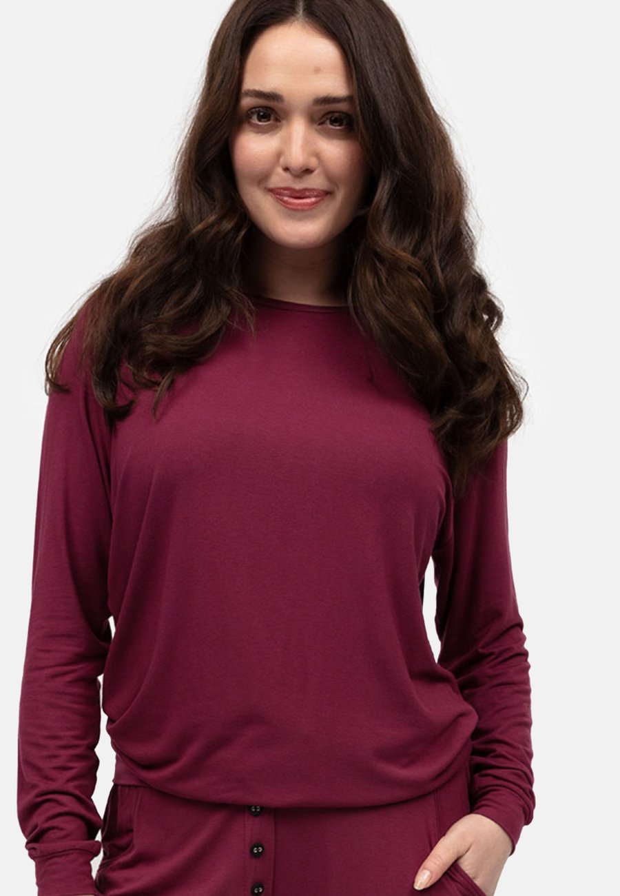 

Пижамный топ Cyberjammies LOUNGEWEAR YASMIN, Rotviolett/Red