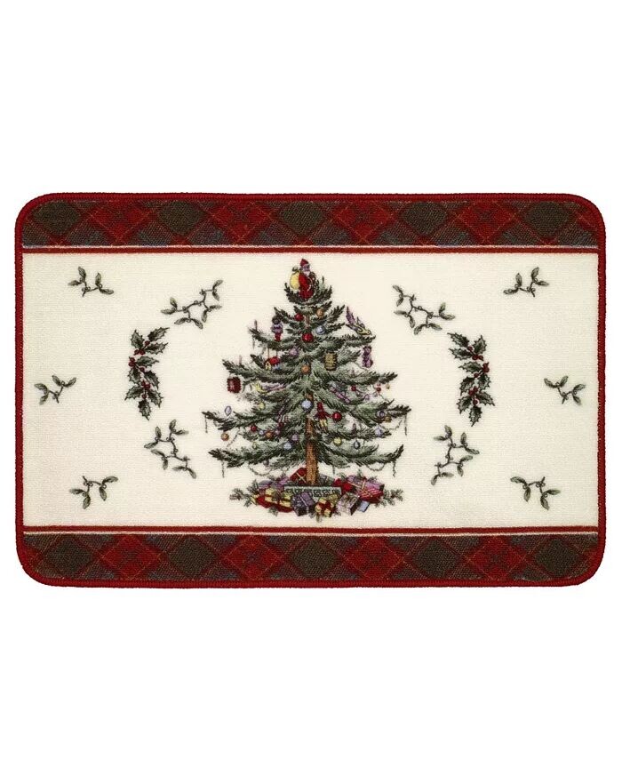 

Коврик для ванной в клетку 20 x 30 дюймов Spode, мультиколор