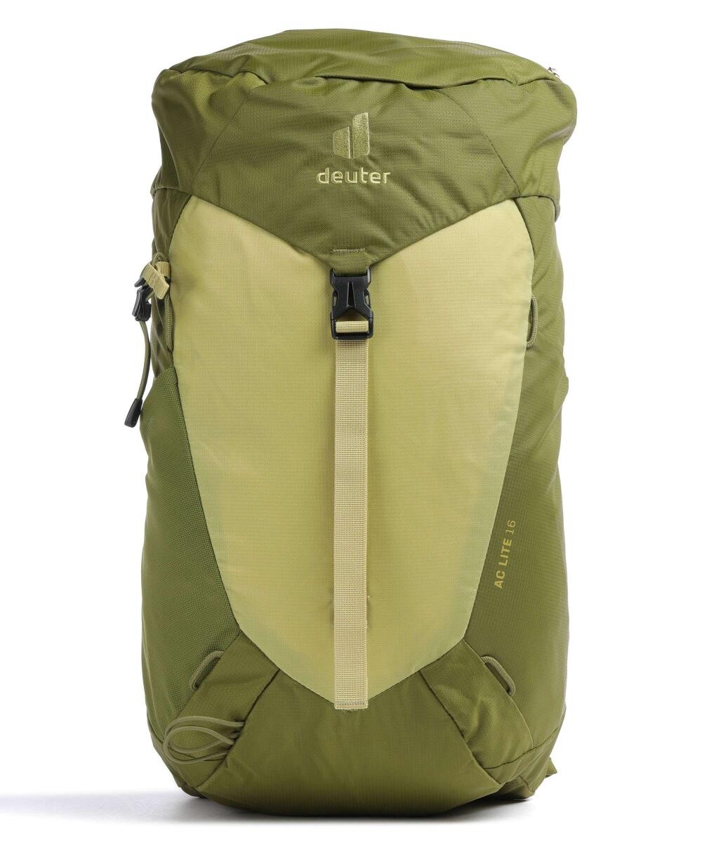 

Походный рюкзак AC Lite 16 из переработанного полиэстера Deuter, зеленый