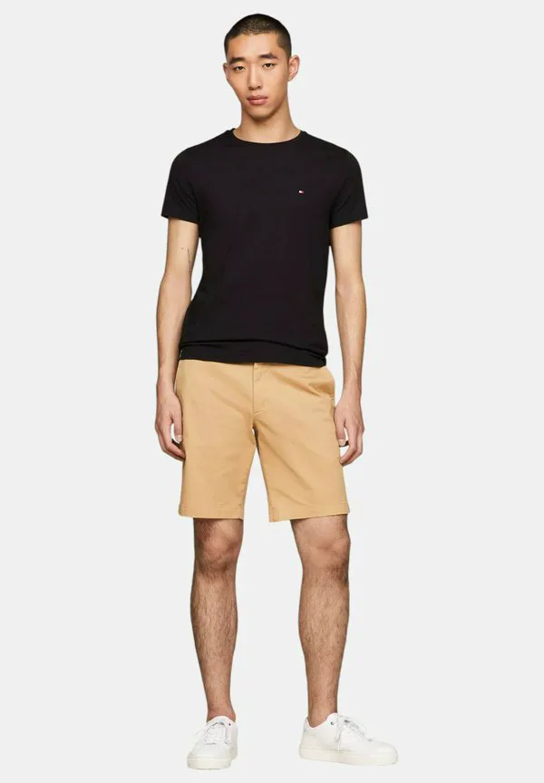 Простая футболка Tommy Hilfiger, Nero — фото 2