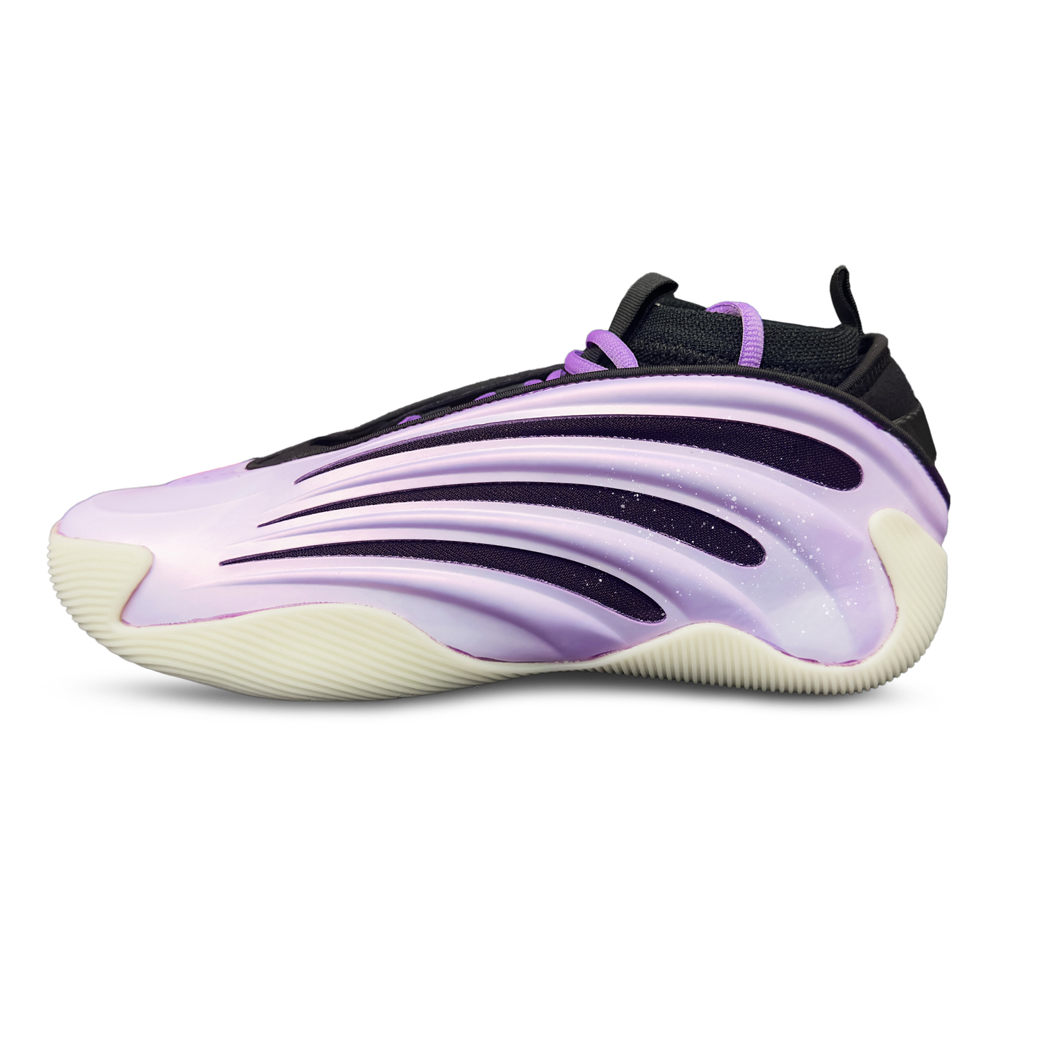 

Adidas Мужские баскетбольные кроссовки Harden Vol9 Aurora Purple средней высоты, износостойкие