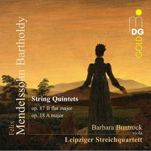 

CD диск Mendelssohn / Leipzig String Quartet: Quintets