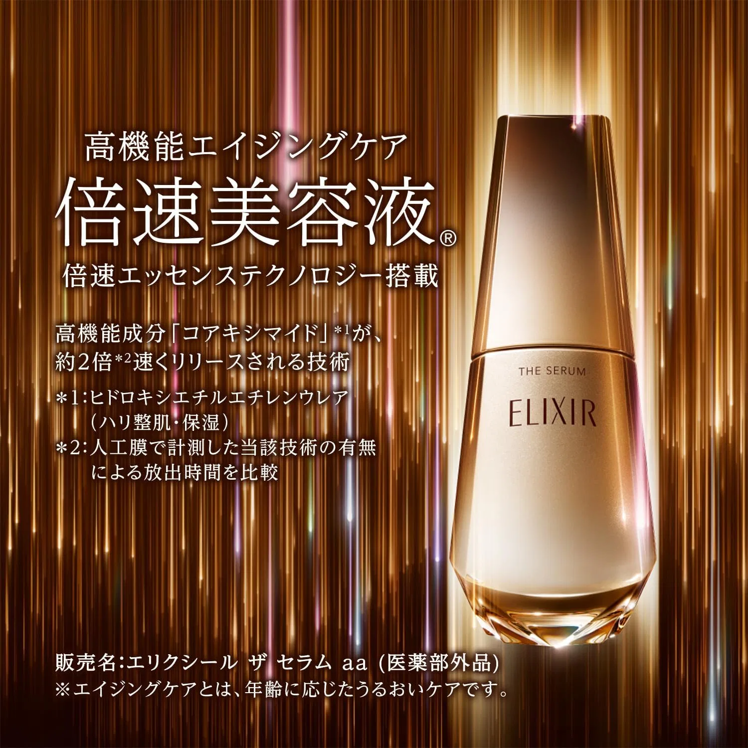 Сыворотка для лица Elixir The Serum aa увлажняющая 50 мл + мини 5 мл — фото 3