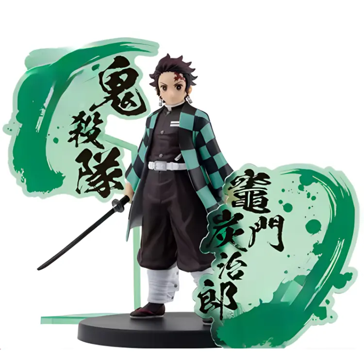 

Набор тандзиро камадо демон слейер кимэцу но яиба, набор тандзиро ex BANPRESTO