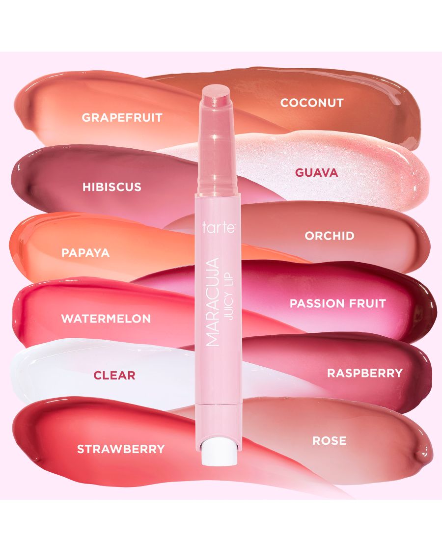 Бальзам для губ Maracuja Juicy Lip Balm, дорожный размер Tarte, цвет coconut — фото 4