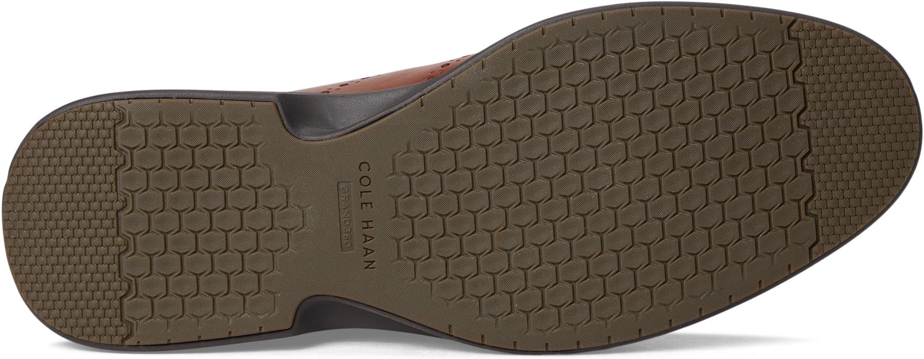 Оксфорды Cole Haan Originalgrand Cityspectre Wingtip Oxfords, цвет British Tan/Natural/Java — фото 3