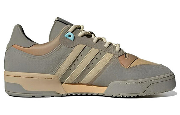 Кроссовки оригиналы rivalry низкие 86 кроссовки Adidas, серый — фото 2