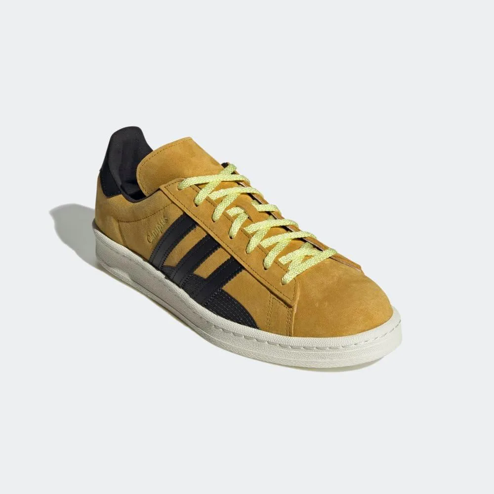Мужские кроссовки Adidas Campus 80s, черно-белый — фото 2