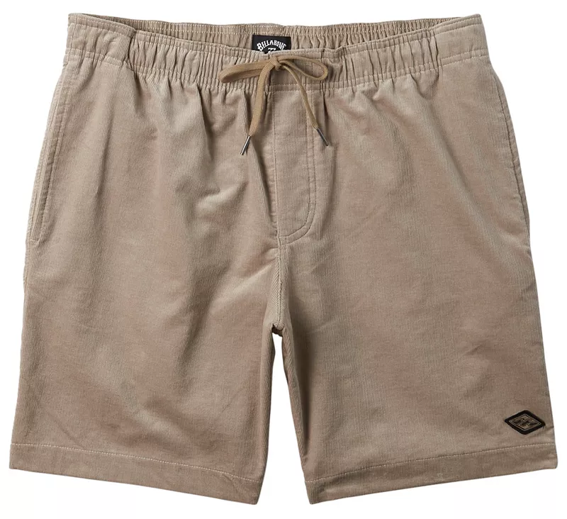 

Мужские вельветовые шорты Billabong Larry Layback, цвет Dune