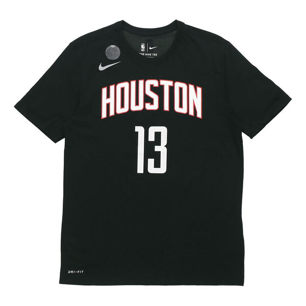 

Футболка Nike SS22 NBA Harden Basketball Sports Short Sleeve Rockets 13 Black, черный