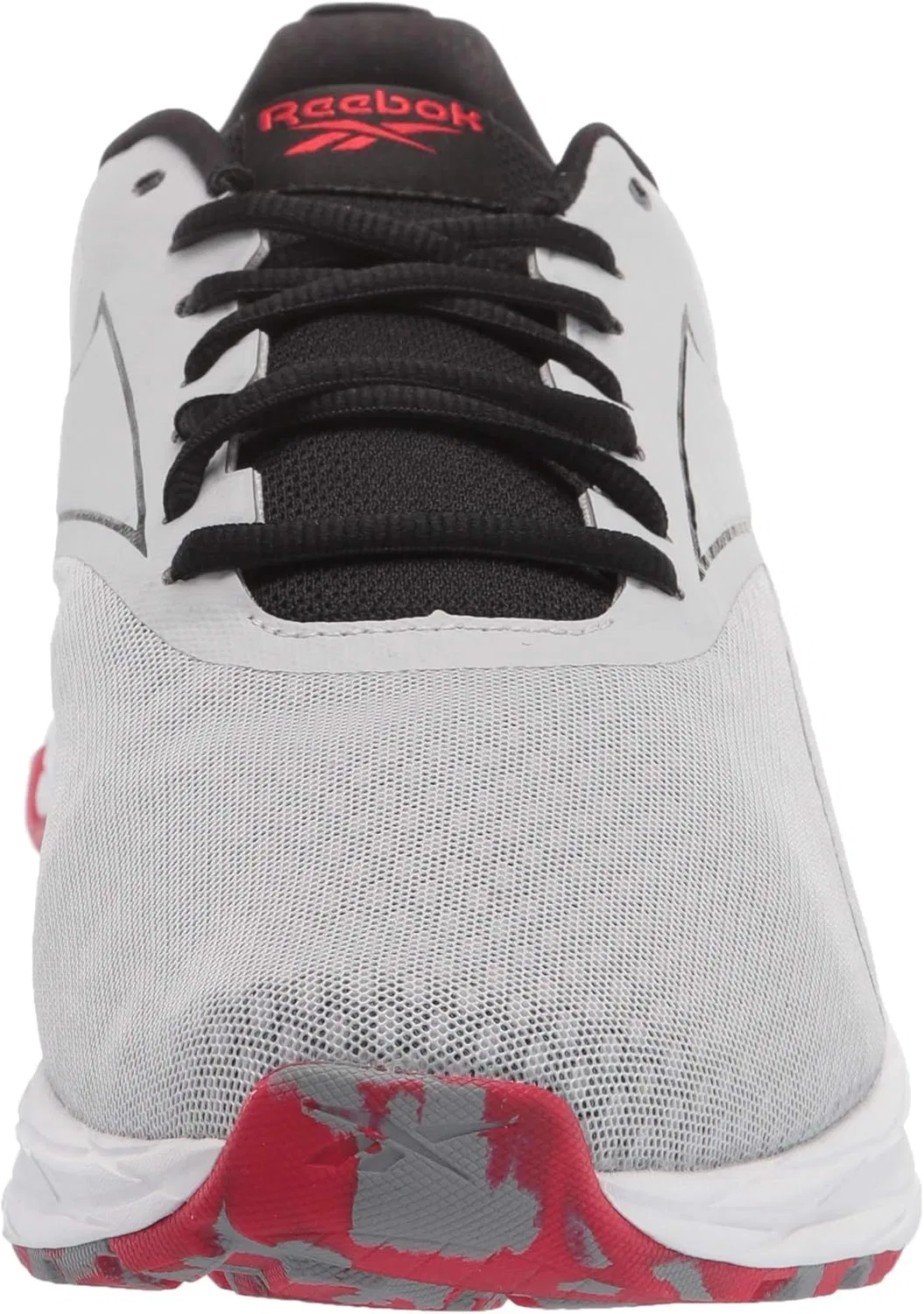 Женские беговые кроссовки Reebok Liquifect 180 2.0, Pure Grey 2 Core Black Vector Red — фото 2