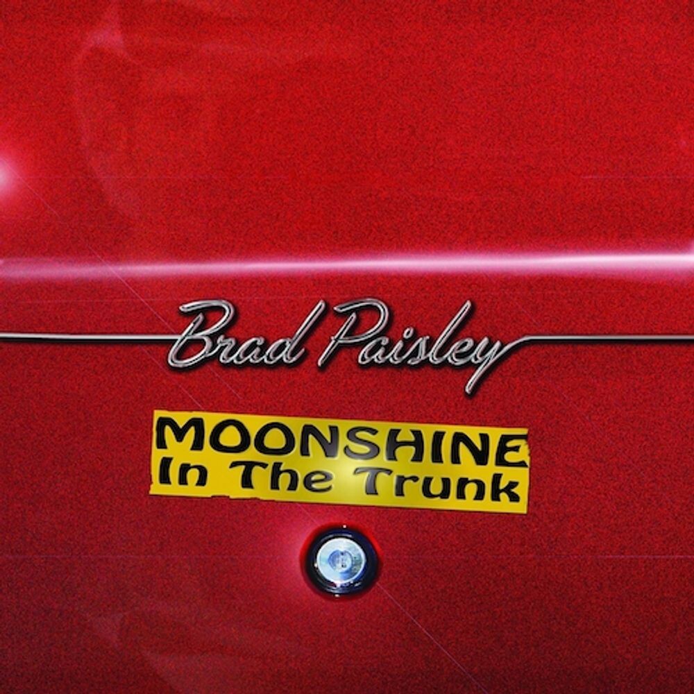 

Диск CD Moonshine In The Trunk - Brad Paisley