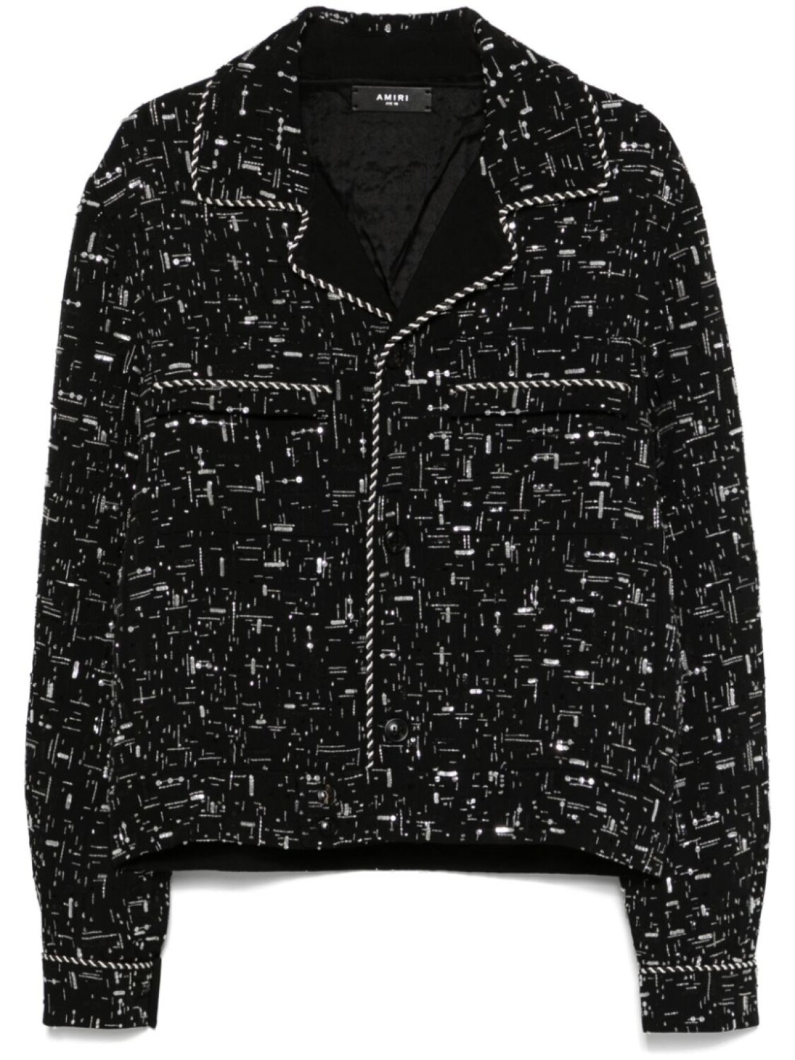 

Жакет с бисером AMIRI, черный
