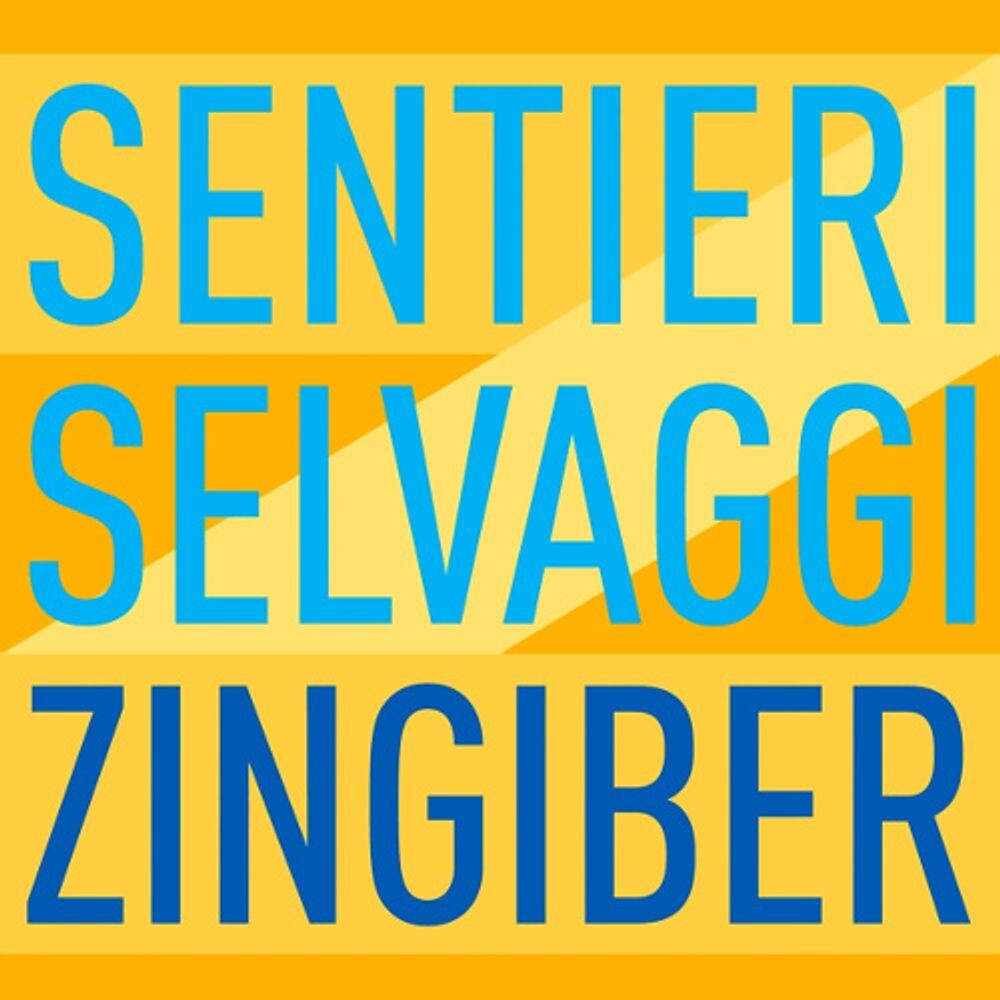 

Диск CD Zingiber - Sentieri Selvaggi