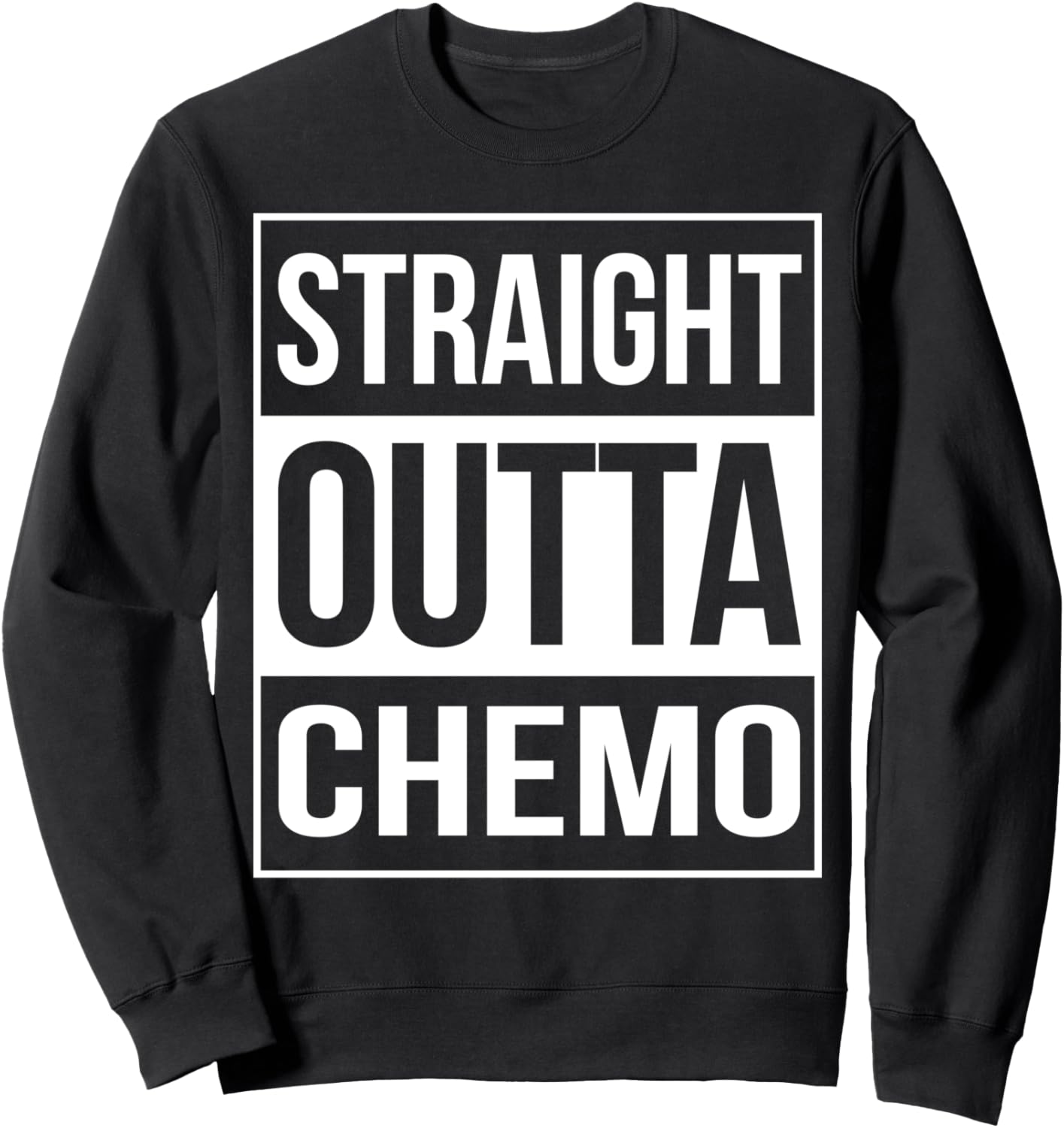 

Футболка Straight Outta Chemo, забавный подарок для тех, кто борется с раком, черная (black 19-3911tcx), размер S Straight Outta Chemo Gigt Tshirts