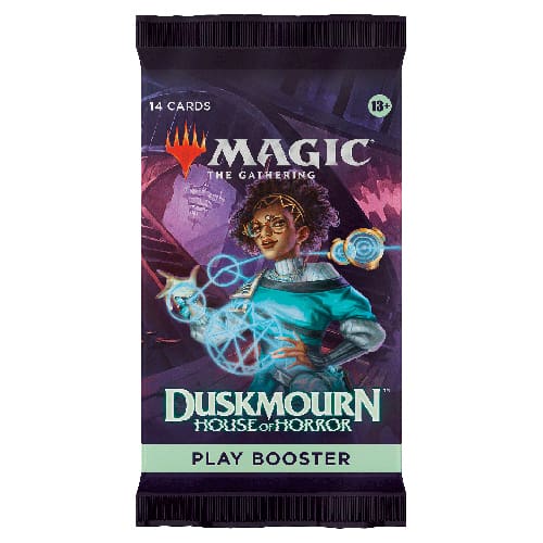 

Карточная игра Magic: The Gathering – Duskmourn: House Of Horror – Play Booster Pack Wizards Of The Coast