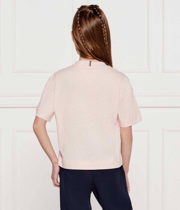 Футболки Regular fit Tommy Hilfiger, коричневый — фото 3