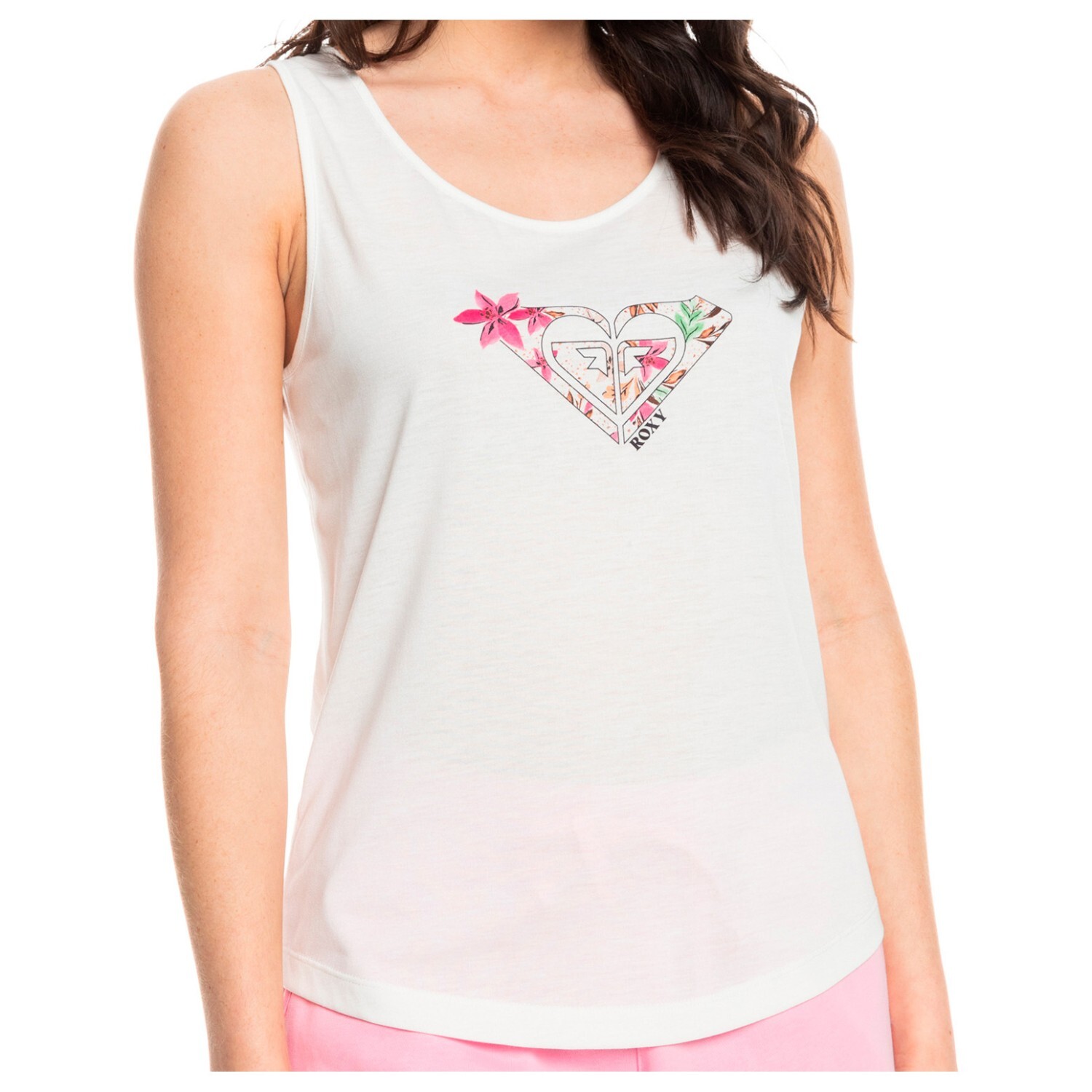 

Топ Roxy Losing My Mind Tank Top, цвет Snow White