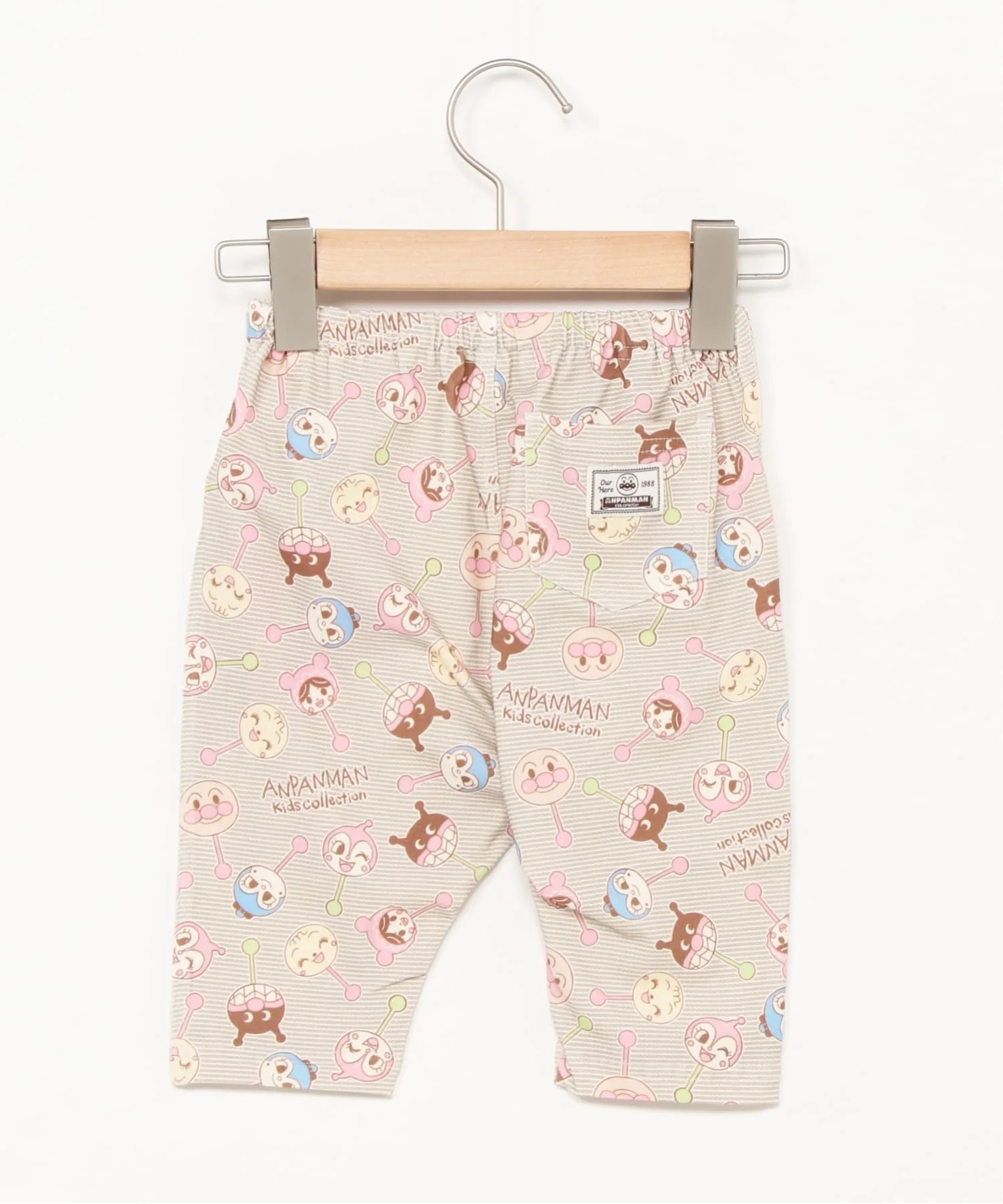 Детская коллекция ANPANMAN / (K) Леггинсы с принтом «Шоколадный леденец» Anpanman Kids Collection, brown — фото 3