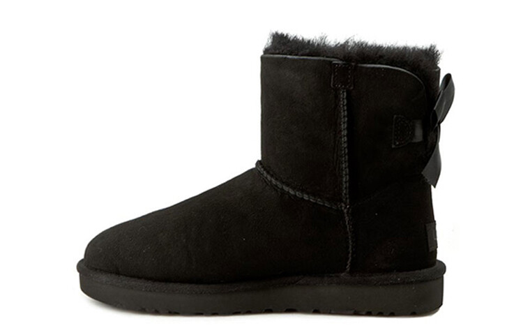 

Угги UGG Mini Bailey Bow Ii Black Women's