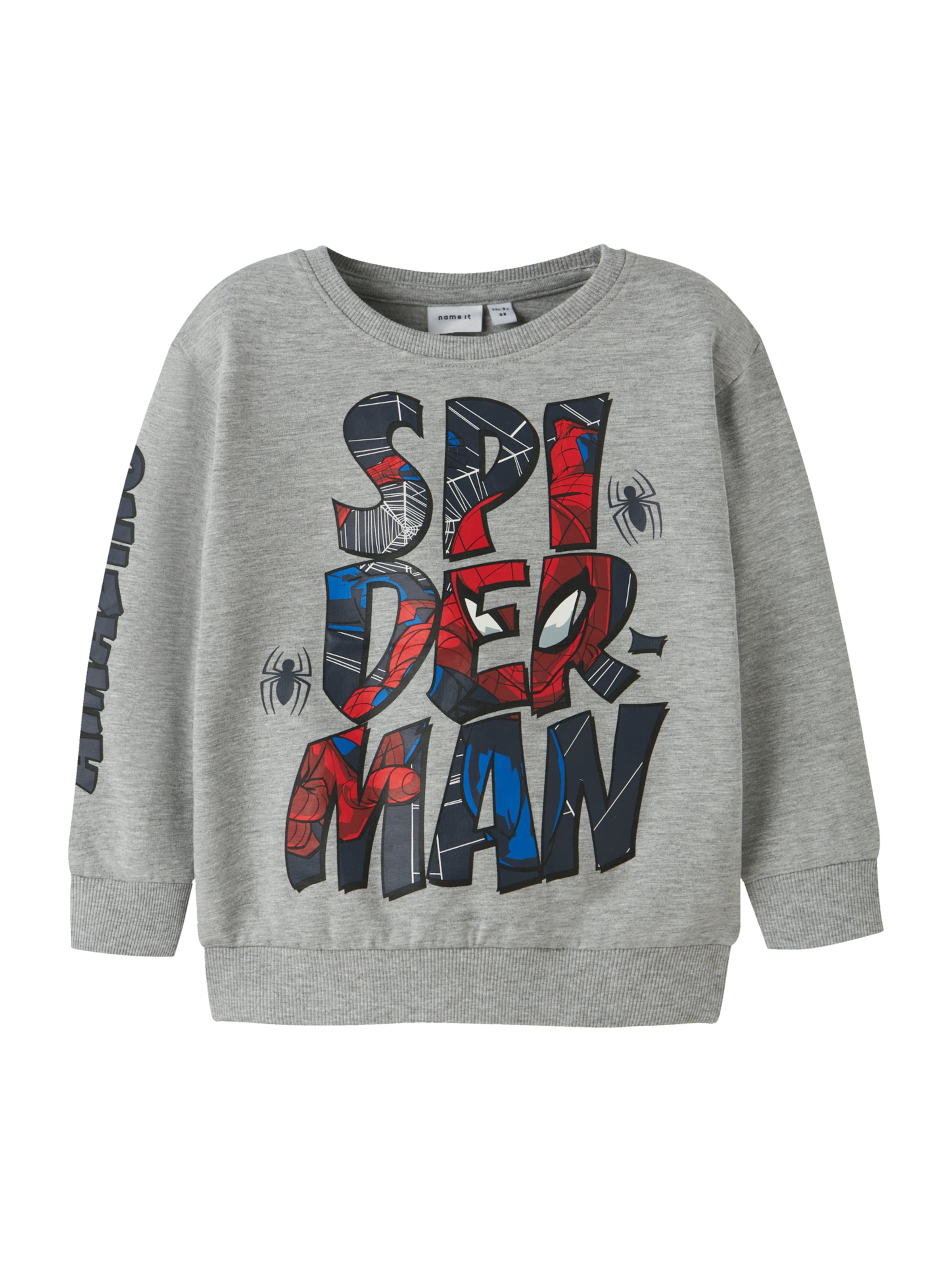 

NAME IT Толстовка 'NMMFLOYD SPIDER' в крапчатом сером цвете