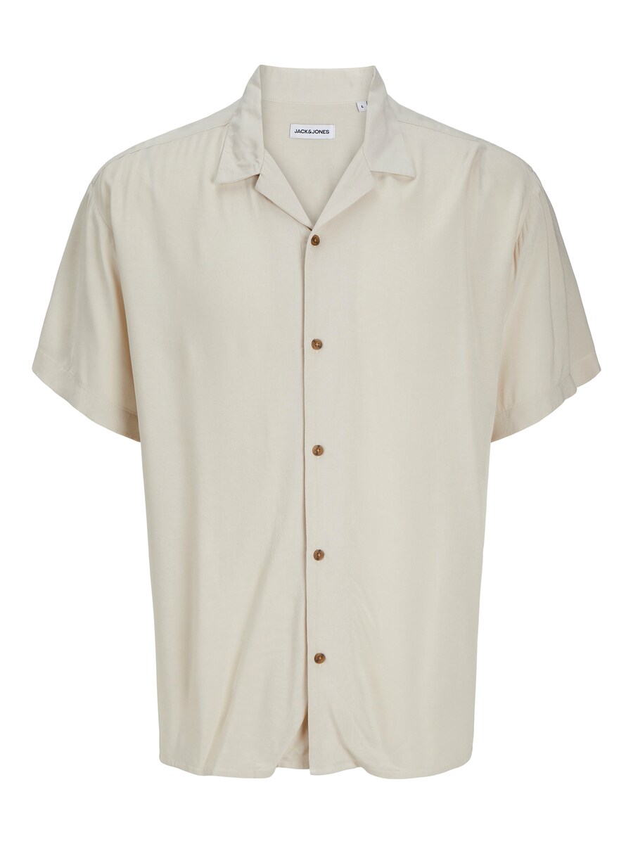 

Удобная рубашка на пуговицах JACK & JONES JJEJEFF, песочный