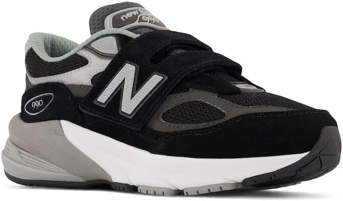 Кроссовки New Balance Baby 990v6, черный — фото 4