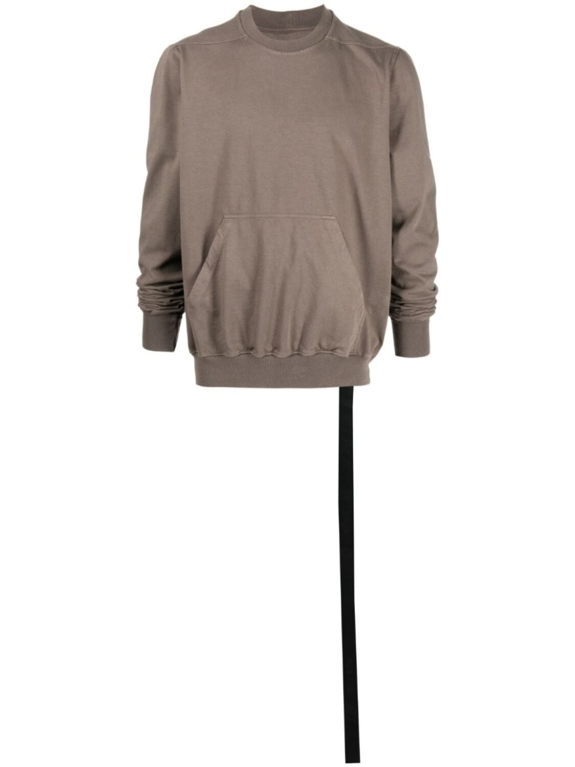 

Rick Owens DRKSHDW толстовка с круглым вырезом, коричневый
