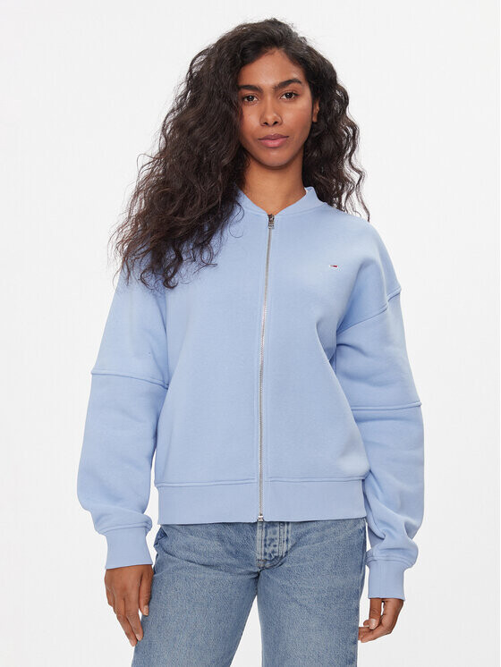 

Толстовка обычного кроя Tommy Jeans, синий