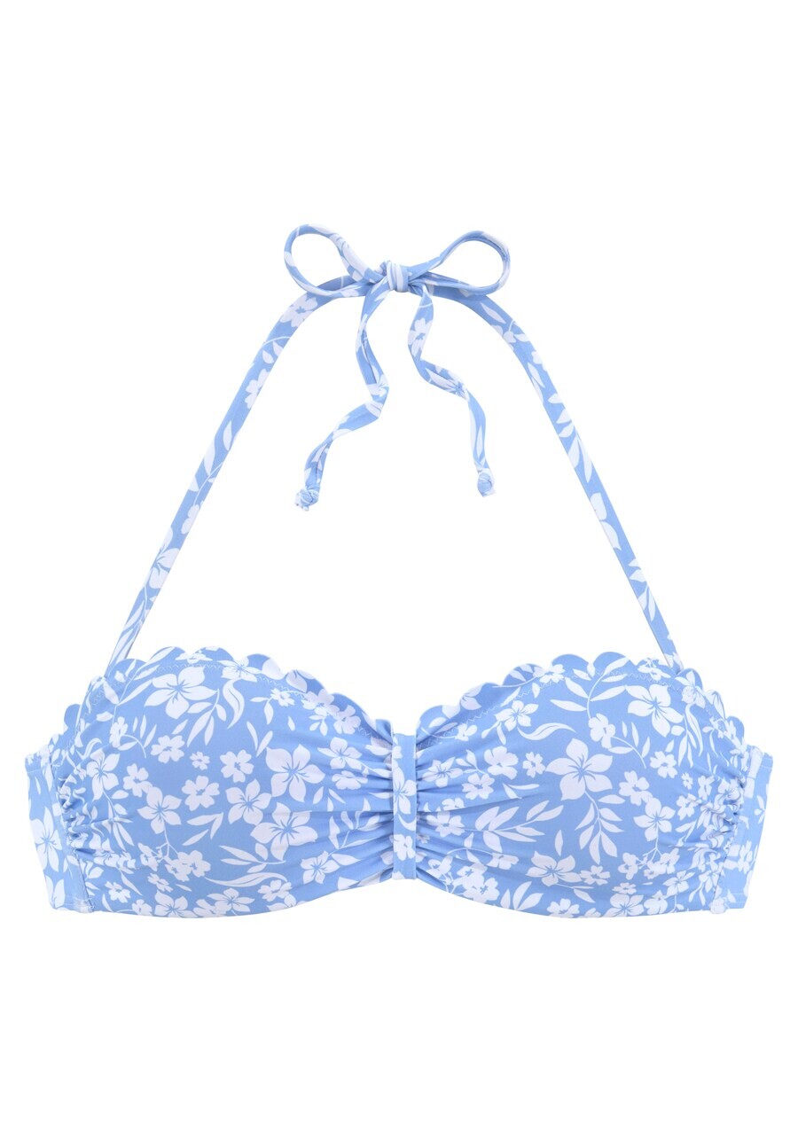 

Верх бикини на косточках VIVANCE Bandeau Bikini Top, синий