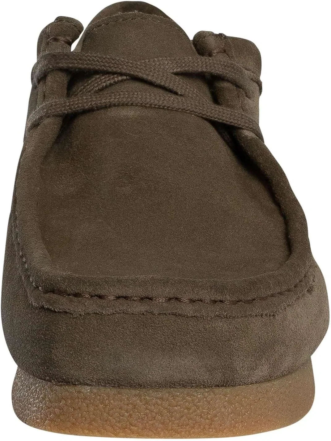 Мужские туфли Clarks Wallabeeevo Derby, оливковый — фото 4