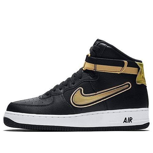 

Кроссовки air force 1 high nba Nike, черный