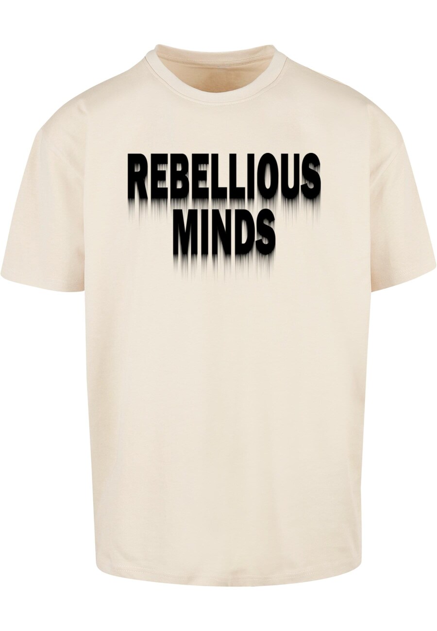 

Футболка Merchcode REBELLIOUS MINDS, песочный