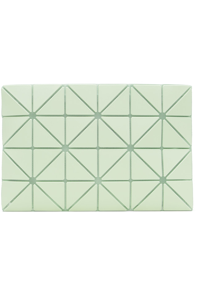 

Bao Bao Issey Miyake Зеленый прозрачный пакет цвета